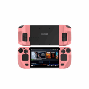 Steamdeck case pink